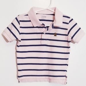 Baby GAP Striped Polo Shirt